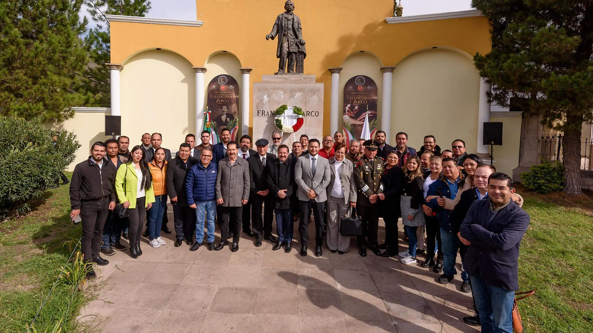 Homenaje Francisco Zarco